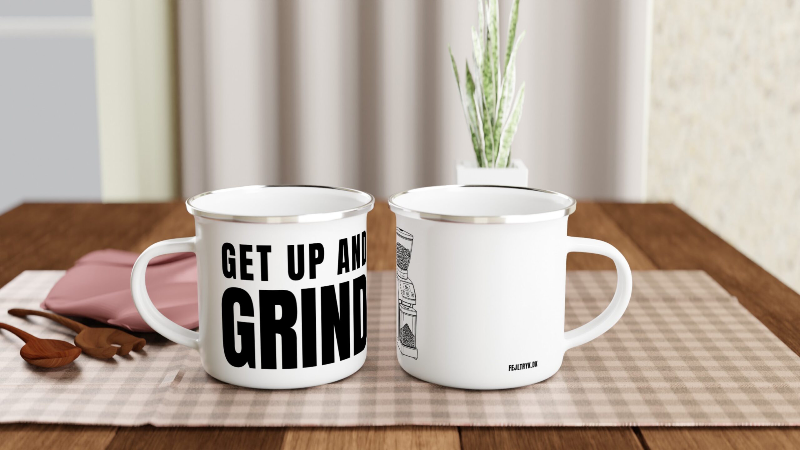Get up and grind